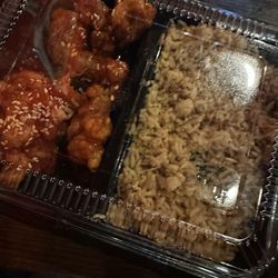 Chin Chin Express - Sesame chicken leftovers