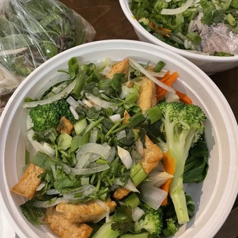 Bone & Broth - 17: Tofu vegetable - Vietnamese Near Me - Ontario, California