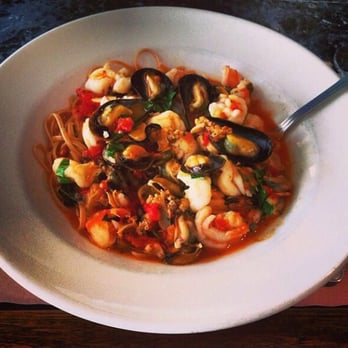 Reno's Trattoria - I asked for a special dish . Made just for me and it was absolutely amazing . Whole what linguine w/ clams mussels and shrimps - Italian Near Me - Yonkers, New York Reno's Trattoria - I asked for a special dish . Made just for me and it was absolutely amazing . Whole what linguine w/ clams mussels and shrimps - Italian Near Me - Yonkers, New York