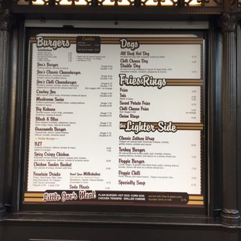 Joe's Burgers - Burgers Near Me - Tigard, Oregon Joe's Burgers - Burgers Near Me - Tigard, Oregon
