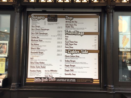 Menu photo 3 Joe's Burgers Tigard, OR Menu photo 3 Joe's Burgers Tigard, OR