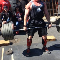 Sean Carden Fitness - 2018 strongman California national qualifier. As an athlete my self I know what it takes to complete the task ahead!