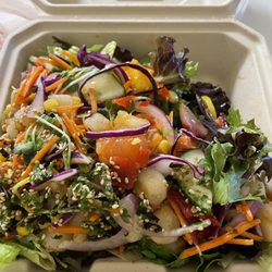 Poke Fuzion - Salad poke bowl