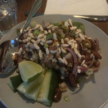 Plue - Larb bean salad - Thai Near Me - New York, New York Plue - Larb bean salad - Thai Near Me - New York, New York