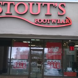 Stout's Footwear Greenwood - The New Balance store changed its name at the start of 2018 so they could expand their offering.
