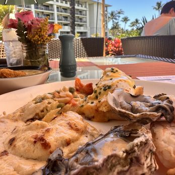 Orchid Court - Oysters - Breakfast & Brunch Near Me - Kohala Coast, Hawaii