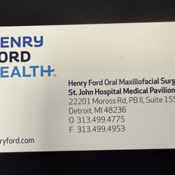 Henry Ford Oral Maxillofacial Surgery Center