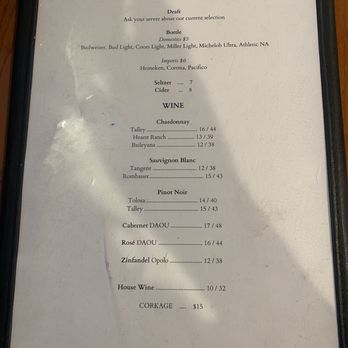 Rose's Bar and Grill - Menu - Seafood Near Me - Morro Bay, California Rose's Bar and Grill - Menu - Seafood Near Me - Morro Bay, California
