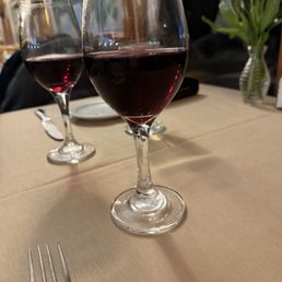 Chianti for dinner! Chianti for dinner!