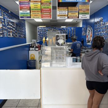 Adam's italian ice - Interior - Ice Cream & Frozen Yogurt Near Me - Orlando, Florida Adam's italian ice - Interior - Ice Cream & Frozen Yogurt Near Me - Orlando, Florida