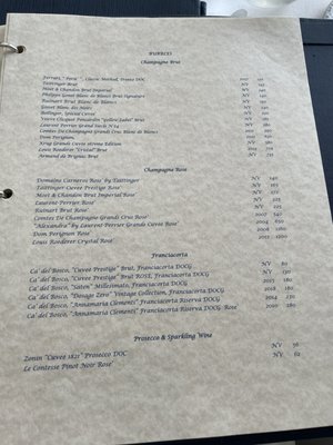 Menu photo 3 Portosole Coral Gables, FL Menu photo 3 Portosole Coral Gables, FL