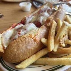 Seasons Pizza - Meat ball sub lunch special