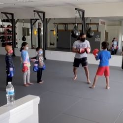 King Martial Arts Co. - Private training kids session with the founder, Kash.