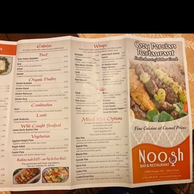 Menu photo 2 Noosh Kitchen Johns Creek, GA