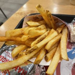 Wendy's - Decent fries