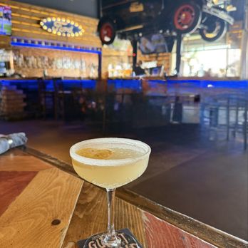 Ford's Garage St. Augustine - The Lemon Drop Martini was great!!!!! - Burgers Near Me - St. Augustine, Florida
