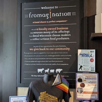 Fromagination - Cheese Shops Near Me - Madison, Wisconsin