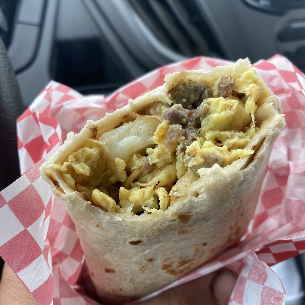 Steak Breakfast Burrito Steak Breakfast Burrito
