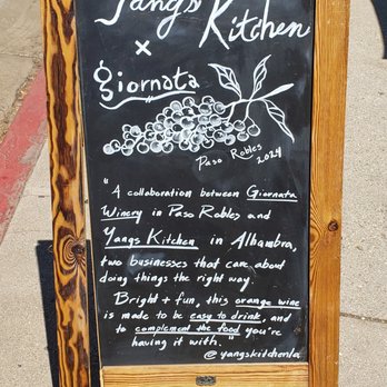 Yang’s Kitchen - Asian Fusion Near Me - Alhambra, California