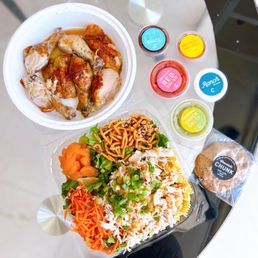 Mandarin Chicken Salads