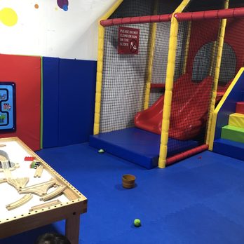 Peek-a-Boo Factory - Toddler area slide structure - Indoor Playcenter Near Me - Daly City, California