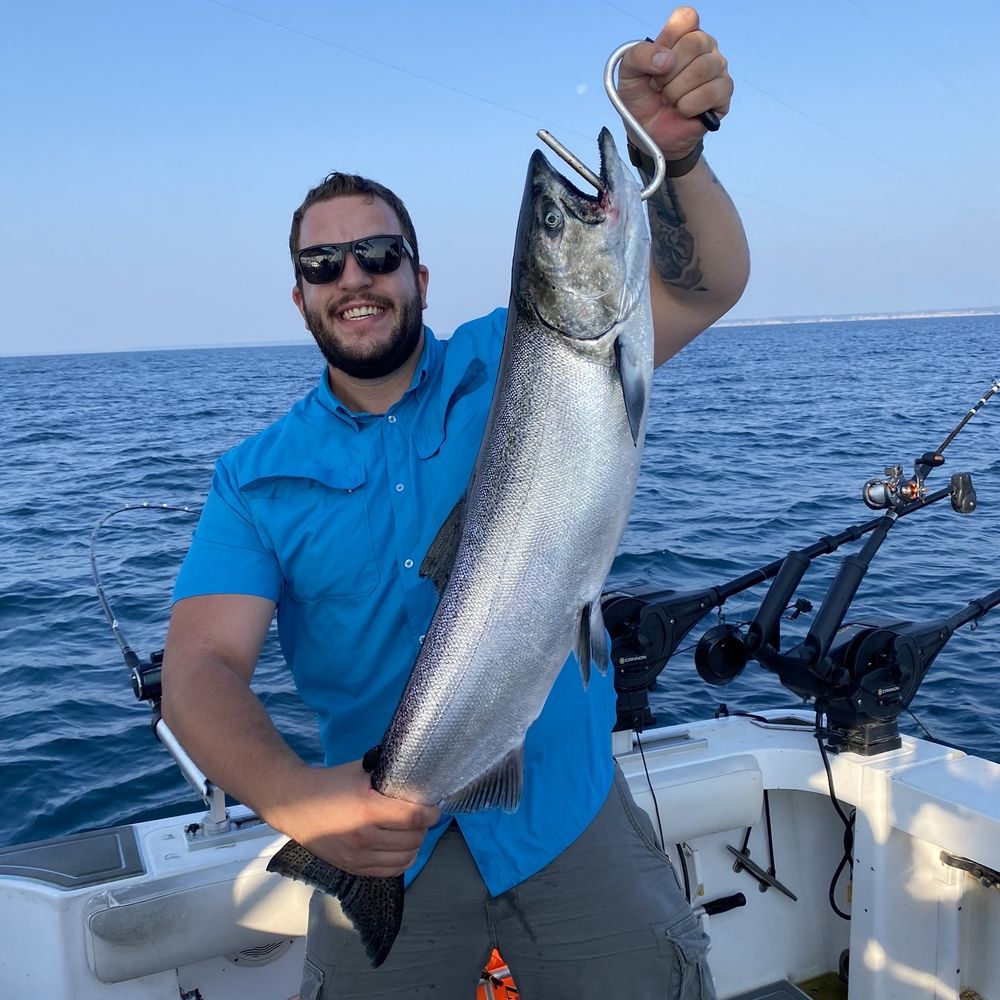 Hunt n Fish Salmon Charters - Boat Charters Near Me - Port Washington, Wisconsin Hunt n Fish Salmon Charters - Boat Charters Near Me - Port Washington, Wisconsin