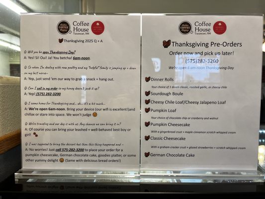 Menu photo 1 Carlson Coffee Tucumcari, NM