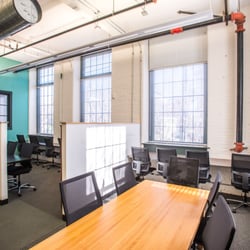 Sprout CoWorking - Hotdesk area