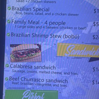 Tushar Brazilian Express - menu - Brazilian Near Me - South Jordan, Utah Tushar Brazilian Express - menu - Brazilian Near Me - South Jordan, Utah