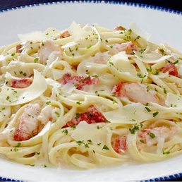 Crab Linguini Alfredo (Full) Crab Linguini Alfredo (Full)