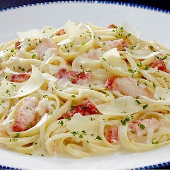 Red Lobster - Crab Linguini Alfredo (Full) - Seafood Near Me - Niles, Ohio Red Lobster - Crab Linguini Alfredo (Full) - Seafood Near Me - Niles, Ohio