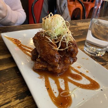 Ani Ramen House - Crispy Miso Sake Wings - Ramen Near Me - Montclair, New Jersey Ani Ramen House - Crispy Miso Sake Wings - Ramen Near Me - Montclair, New Jersey
