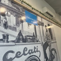 il laboratorio del gelato