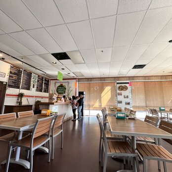 Sally’s Kitchen - a view of the inside of a restaurant - Laotian Near Me - Buford, Georgia