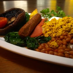 Infinity Foods Kitchen - Full Vegan Breakfast