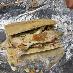 Suraci's Italian Cafe - Chicken Bruschetta Sandwich (Half)