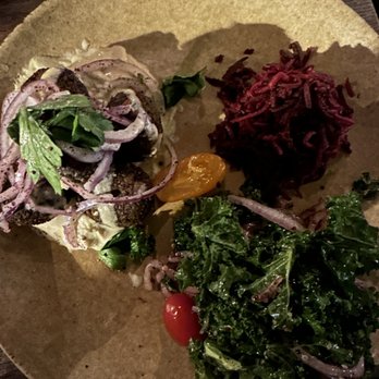 Delbar Middle Eastern - Falafel plate - Persian/Iranian Near Me - Atlanta, Georgia