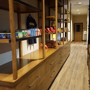 Hyatt Place Ann Arbor - Pantry area behind front desk - Hotels Near Me - Ann Arbor, Michigan Hyatt Place Ann Arbor - Pantry area behind front desk - Hotels Near Me - Ann Arbor, Michigan