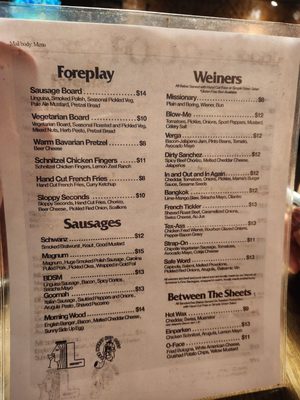 Menu photo 7 Linger Longer Lounge Phoenix, AZ