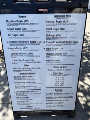 Menu photo 3 Marathon Burger Los Angeles, CA Menu photo 3 Marathon Burger Los Angeles, CA