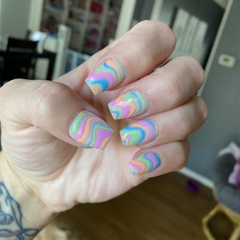 Highland Nail Bar - Tammy is amazing! 10/10 recommend. I brought in a picture of what I was wanting and she did exactly that! - Nail Salons Near Me - Dallas, Texas Highland Nail Bar - Tammy is amazing! 10/10 recommend. I brought in a picture of what I was wanting and she did exactly that! - Nail Salons Near Me - Dallas, Texas