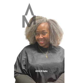 Artiste M Studios - Curly Crochet using Freetress Boho Kinky Jr - Hair Stylists Near Me - North Haven, Connecticut Artiste M Studios - Curly Crochet using Freetress Boho Kinky Jr - Hair Stylists Near Me - North Haven, Connecticut