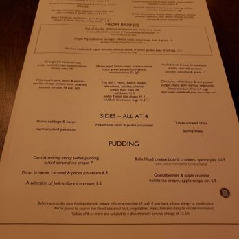 The Bull's Head - Pubs Near Me - London, XGL