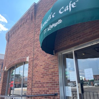 The Acoustic Cafe - Entrance - Sandwiches Near Me - Winona, Minnesota The Acoustic Cafe - Entrance - Sandwiches Near Me - Winona, Minnesota