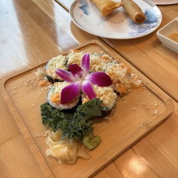 Blue Fish - Crunchy Roll - Japanese Near Me - Ocean City, Maryland