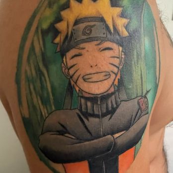 Mermaiid Ink - Naruto Tattoo - Tattoo Near Me - Signal hill, California