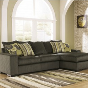 Paul's Furniture Outlet - Freestyle - Pewter 2 Pc. RAF Chaise Sectional. - Furniture Stores Near Me - St Robert, Missouri Paul's Furniture Outlet - Freestyle - Pewter 2 Pc. RAF Chaise Sectional. - Furniture Stores Near Me - St Robert, Missouri