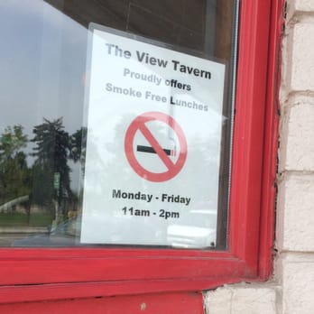 The View Tavern - Some changes for those who don't handle smoke well - Burgers Near Me - South Bend, Indiana The View Tavern - Some changes for those who don't handle smoke well - Burgers Near Me - South Bend, Indiana