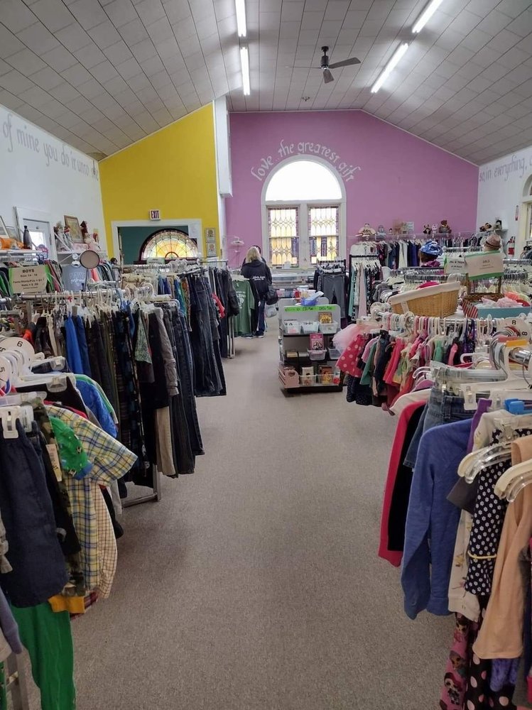 HELP THRIFT Updated September 2024 95 W Speaker St, Sandusky