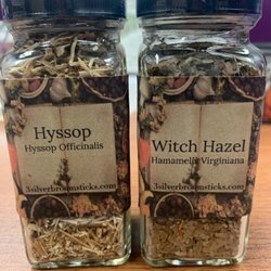 Tea Supplies! Hyssop- for sore throats and digestive tracts, Witch Hazel for skin clearing & brightening, good for the gums